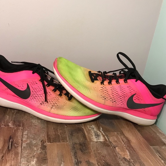 Nike Shoes - ✨Women’s Nike Rainbow Sneakers✨